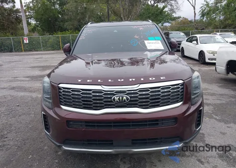 2020 Kia Telluride S z USA, uszkodzony, nr VIN 5XYP64HC7LG007125